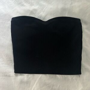 Emory Park Black Tube Top